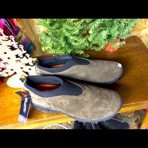 Merrill Men’s winter moc slipons